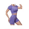 thumbnail image 2 of Set Deportivo Short Sports Store I Brown Talla G Morado, 2 of 2