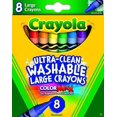 thumbnail image 4 of Crayola Large - Crayon - non-permanent - assorted colors (pack of 8), 4 of 4