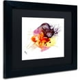 thumbnail image 2 of Trademark Fine Art "Abstract 10" Canvas Art by Mako, Black Matte, Black Frame, 2 of 4