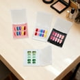 thumbnail image 4 of Unique Bargains 1 Pc Double Layer Right Angle Nail Storage Box Clear Plastic, 4 of 5
