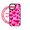 Pink, variant on abbyrose Heart Eyes MagSafe iPhone Case for iPhone 16e