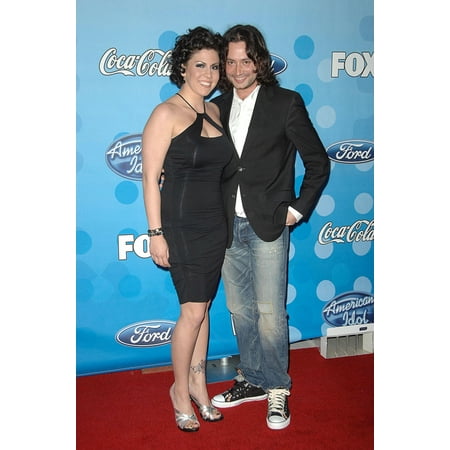 Gina Glocksen Constantine Moroulis At Arrivals For Top 12 American Idol Contestants Annual Party Astra West At The Pacific Design Center Los Angeles Ca March 06 2008 Photo By David LongendykeEverett