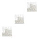 thumbnail image 3 of Advancent Panel de pantallas divisorias colgantes de 4 piezas, elegante, ligero y fácil de montar, mariposas blancas decorativas modernas Type1 NO1, 3 of 6