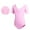 Pink, variant on 5-16T Girls Summer Open Crotch Dance Outfit Gymnastics Leotards for Kids Toddler Cotton Practice Clothing Long-Sleeved Biketards for Girls