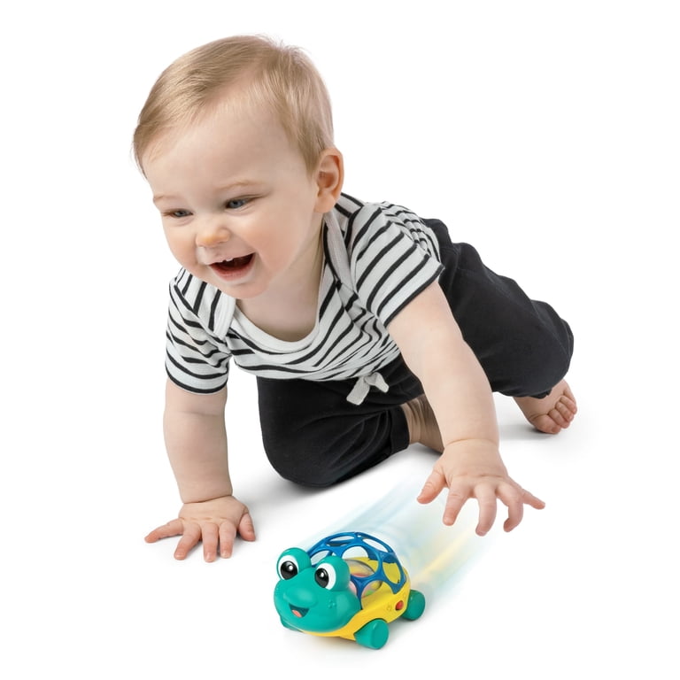 Curious Car Neptune Oball Toy Car & Rattle photo 2
