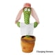 thumbnail image 1 of Dancing Cactus Plush Toy, 120 Songs, Interactive Singing & Dancing Toy for Kids, Perfect Gift for Birthdays and Holidays, 1 of 5