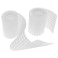 thumbnail image 2 of Puntos Autoadhesivos Puntos Autoadhesivos 500 pares de cintas adhesivas de sujeción de doble cara, ganchos, bucles, discos, blanco, 10 mm, 2 of 7