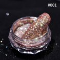 thumbnail image 1 of 1Box Sparkling Nail Powder Laser Silver Reflective Glitter Sequin Shiny Holographic Nail Powder Nail Dipping W4C5, 1 of 9