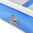thumbnail image 3 of FBSPORT Air Track Inflatable Gymnastics Mat with Air Pump, 20 ft Tumbling Track Air Mat For Yoga, Cheerleading, Fitness & Training , Blue, 3 of 8