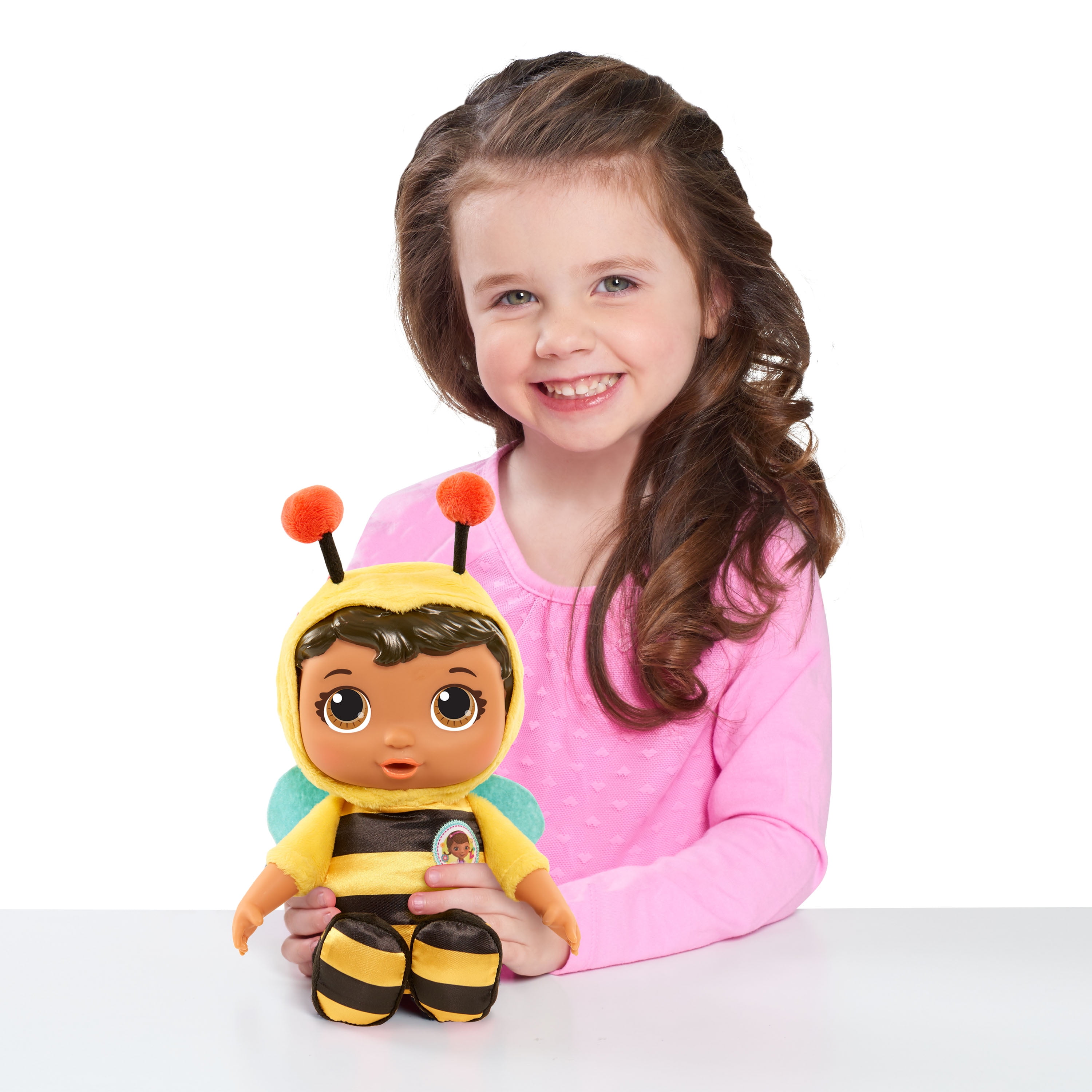Doc McStuffins Baby Checkup Lil Nursery Pals Baby Bee Walmart