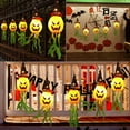 thumbnail image 3 of PENGXIANG LED Halloween Decoration Flashing Light Gypsophila Ghost Festival Hanging Lamp, 3 of 4