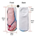 thumbnail image 2 of Calcetines de impresión YUNYI BRAND para flip-flops personalizados Deportes, 2 of 7