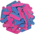 thumbnail image 1 of Paquete de 100 limas de uñas de grano recto de doble cara desechables, cuidado profesional, 1 of 5