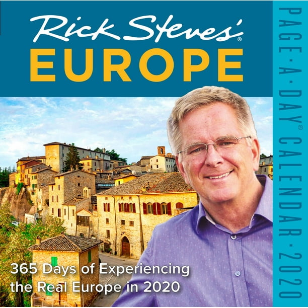 Rick Steves' Europe PageADay Calendar 2020 (Other)