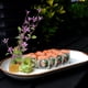 thumbnail image 2 of GOOHOCHY Decoración de flores artificial sashimi adorno de placa de sushi de placa de sushi adorno, 2 of 8