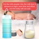 thumbnail image 3 of Dispensador de leche en polvo, recipiente portátil para almacenamiento de fórmula de alimentación de bebé, 3 of 5