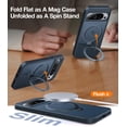 thumbnail image 3 of Funda para teléfono TORRAS 360° Spin Magnetic Stand Google Pixel 9 Pro, 3 of 9