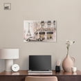 thumbnail image 3 of Shopping Spree Trip Paris Canvas Fashion Art Prints by Art Remedy, Gallery Wrapped, 24" x 16", 3 of 7