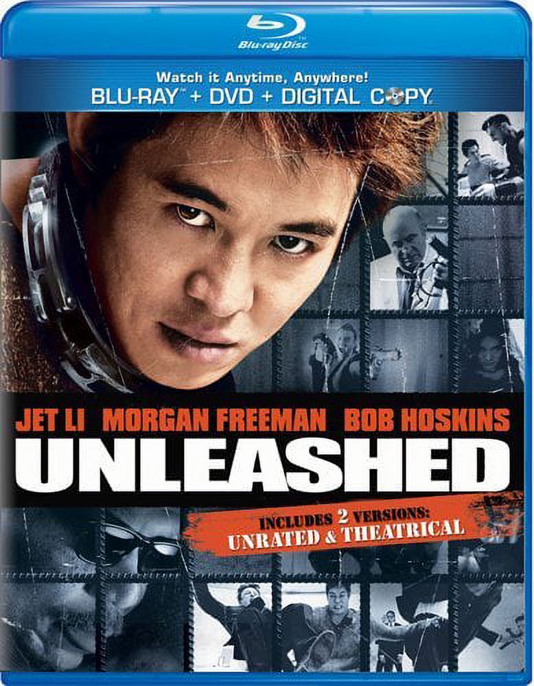 Unleashed (Blu-ray + Standard DVD) (Widescreen) - image 2 of 2