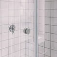 thumbnail image 1 of SEWCHICS Barres d'Appui à Ventouse Poignée de Porte à Ventouse Gris ABS Sans Perçage Installation 1Pcs, 1 of 8
