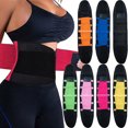 thumbnail image 3 of TFixol Cinturón de entrenamiento de cintura para hombres y mujeres Corset Body Shaping Belt, 3 of 8