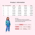 thumbnail image 3 of iiniim 2Pcs Girls Dance Outfits Jazz Hip Hop Dance Metallic Cropped Jacket Pants Set Modern Dancewear Purple 6, 3 of 7