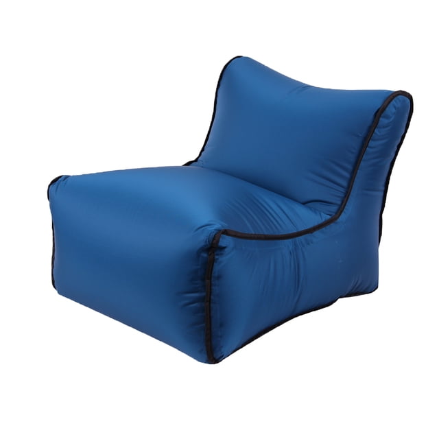 Silla frijol Inflable impermeable Sunnimix azul