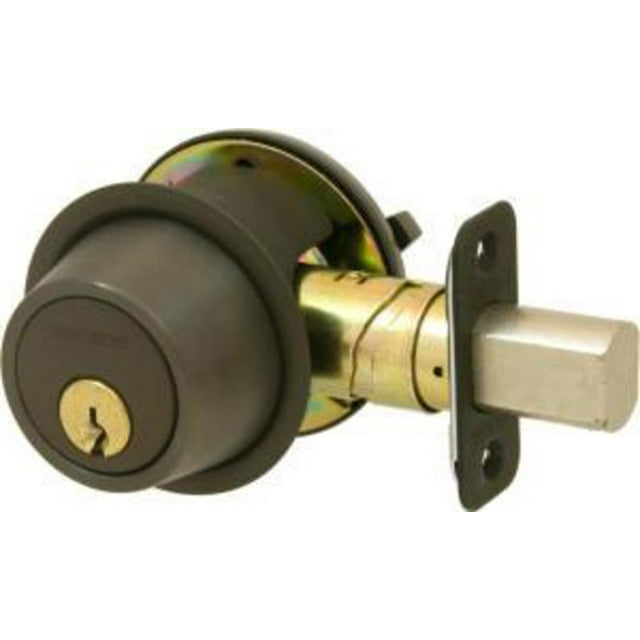 Schlage B560R B500 Series Single Cylinder Grade 2 Deadbolt