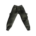 thumbnail image 4 of Pantalón de muñeca con figura a escala 1/12, ropa de muñeca en miniatura de 6 ", accesorio de muñecas de tela, para figuras de acción masculinas de 6 Verde Baoblaze Pantalones miniatura, 4 of 8
