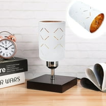 SILENRADAWN 1Pcs Small Table Lamp Shade With Square Edge For Living Room Decoration 11.8x5.5in