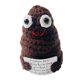 thumbnail image 5 of Juguete , Divertidos Regalos de Muñecos de Punto con Caca Positiva con Tarjeta Positiva, Interesante Muñeco de Caca de Punto para Escritorio, café Hugo Muñeca de tejer, 5 of 10