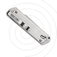 thumbnail image 4 of LEATHERMAN, FREE T4 Multitool and EDC Knife with Magnetic Locking and One Hand Accessible, Stainless, 4 of 5