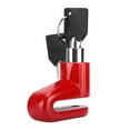 thumbnail image 4 of Heavy Duty  ABS + Metal Brake Lock, Disc Brake Lock, Portable For Bicycle For Motorcycle, 4 of 8