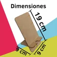 thumbnail image 2 of Base Porta Celular De Madera Mdf Recuerdos Pack 25 Piezas, 2 of 5