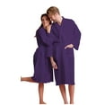 thumbnail image 2 of Luxurious Soft Absorbent Lightweight Long Kimono Waffle Spa Bathrobe for Women, 2 of 4