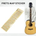 thumbnail image 2 of Guitar Fretboard Note Decals Fingerboard Frets Map Sticker for Beginner Learner Practice Fit 6 Strings Acoustic Electric Guitar(Guitar-Multicolor), 2 of 8
