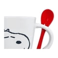 thumbnail image 3 of Taza Para Cafe C/cuchara Snoopy Peanuts Ceramica 440ml, 3 of 5