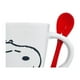 thumbnail image 3 of Taza Para Cafe C/cuchara Snoopy Peanuts Ceramica 440ml, 3 of 5