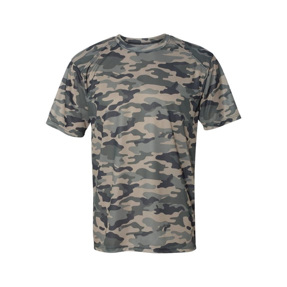 Badger T-Shirts Camo Short Sleeve T-Shirt