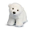 thumbnail image 1 of Malvavisco Douglas de oso polar de peluche, 38 cm, 1 of 1