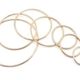 thumbnail image 4 of Maoww 10 Pcs Anneaux Attrape-Rêves de Différentes Tailles, Couronnes DIY, Projets de Macramé, Anneaux Ronds, 4 of 7