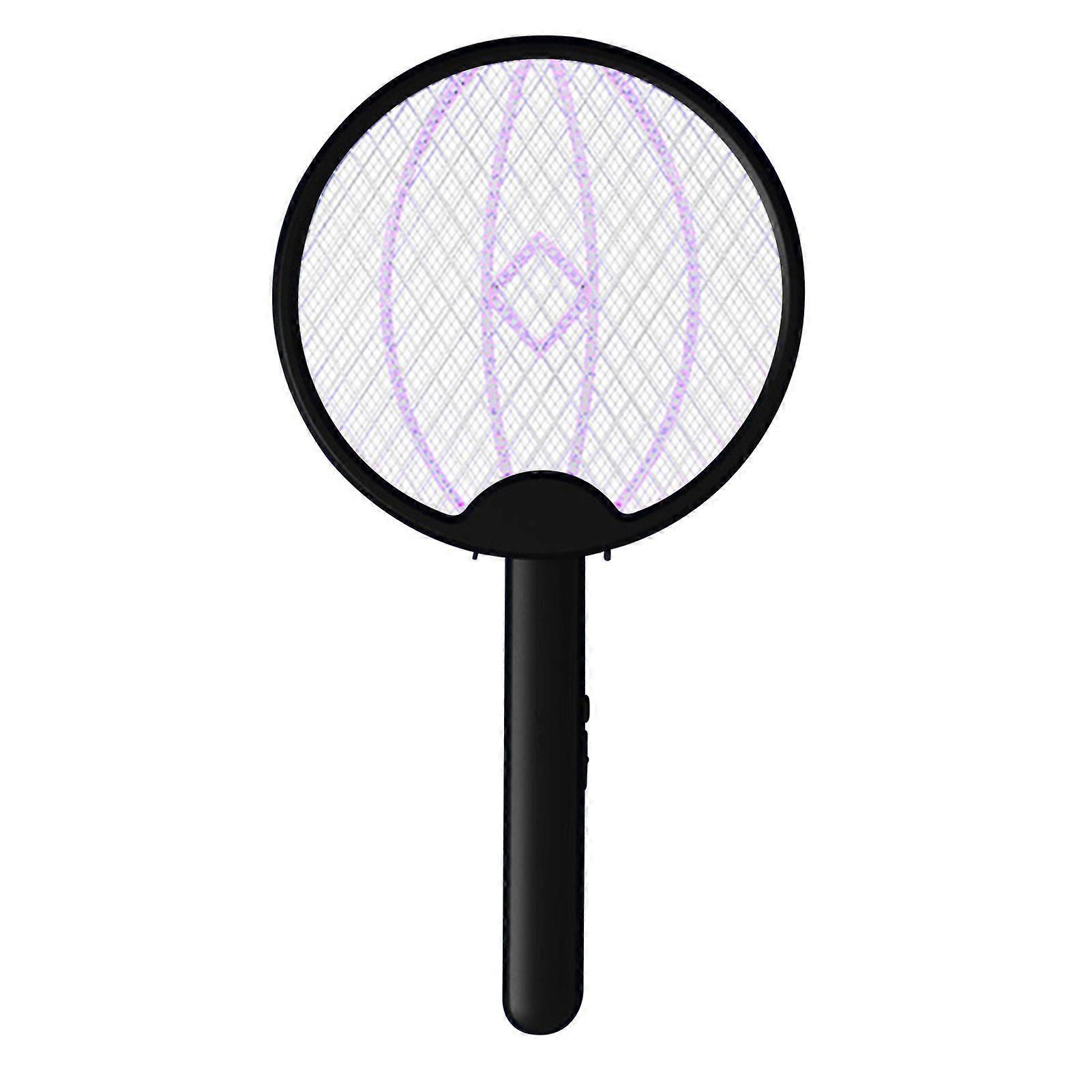 Bug Zapper Racket Cartoon Bugs Zappers Racket with Lamp Bugs Killer Flys Trap with Trap Lamp for ...