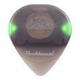 thumbnail image 1 of Púas LED para guitarra, púas brillantes con luces LED, púas verdes, 1 of 8