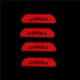 thumbnail image 1 of Kenally 4 Uds. Pegatina reflectante para puerta de coche, cinta de advertencia, pegatinas para coche, tiras reflectantes, marca de seguridad con estilo Automoción decorativa y accesorios Kenally VI006716-00, 1 of 6