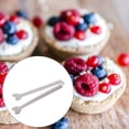 thumbnail image 3 of Wosthever Pinzas para cocinar ensalada azúcar fiesta Muffins Clips Mini comida servir hielo abrazaderas múltiples utensilios de cocina accesorios Juegos de servir café y té Corazón Wosthever HA071368-05, 3 of 6