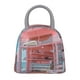 thumbnail image 1 of Fotbe Pastel Pink Beach Cafe Bolsa de Almuerzo con Estampado, Lonchera Aislada, Contenedor de Comida Reutilizable Tipo Cooler a Prueba de Fugas, 1 of 6