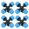 thumbnail image 3 of 20Pcs Cross Spray Nozzle Irrigation Cross Atomization Micro Nozzle for Lawn Garden Terrace, 3 of 5