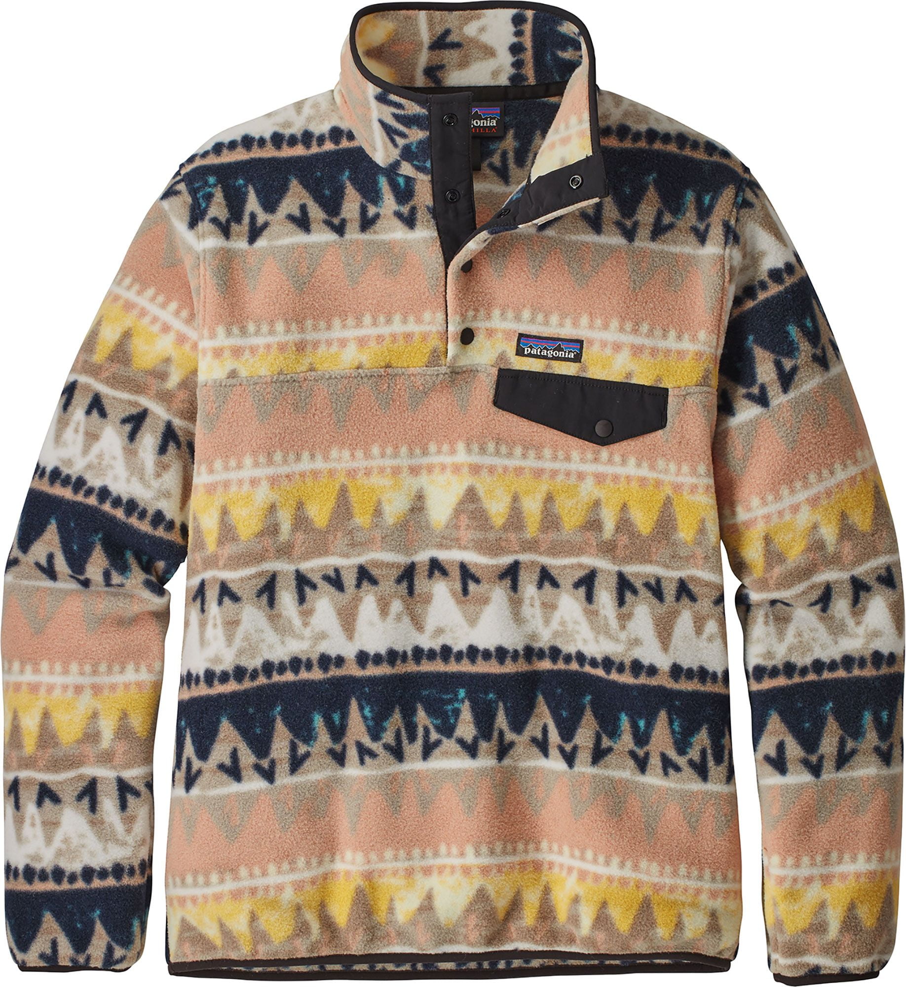 patagonia women's snap t fleece pullover