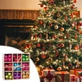 thumbnail image 4 of 99PC Christmas Decorations Plastic Christmas Ornaments Hanging Ornaments Christmas Tree Decoration, 4 of 5