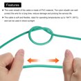 thumbnail image 4 of Uxcell 10 Feet 12 AWG Gauge THHN Stranded Green Copper Building Wire 600V Electrical Wire Copper Cable for LED, 4 of 7